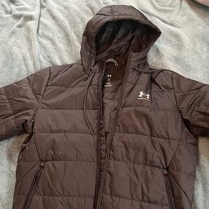 UA insulate Reflect Jacket Size Large New